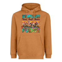 Meerkat sometimes you just have to say what the fudge Heavyweight Hoodie - Zillion Design Studio