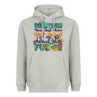 Moon Dust sometimes you just have to say what the fudge Heavyweight Hoodie - Zillion Design Studio