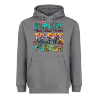 Storm sometimes you just have to say what the fudge Heavyweight Hoodie - Zillion Design Studio