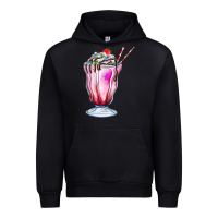 Black milkshake Urban Hoodie - AdoDesignShop