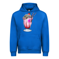 Cobalt milkshake Urban Hoodie - AdoDesignShop
