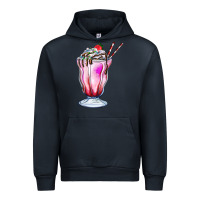 Navy milkshake Urban Hoodie - AdoDesignShop
