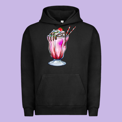 Milkshake Urban Hoodie Designed By Adodesignshop