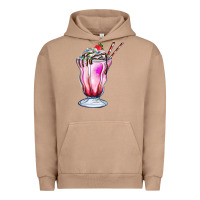 Pigment Burro milkshake Urban Hoodie - AdoDesignShop