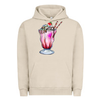 Pigment French Oak milkshake Urban Hoodie - AdoDesignShop