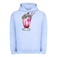 Pigment Grape Ice milkshake Urban Hoodie - AdoDesignShop