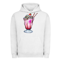 Pigment Lunar Rock milkshake Urban Hoodie - AdoDesignShop