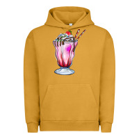 Pigment Peanut Butter milkshake Urban Hoodie - AdoDesignShop