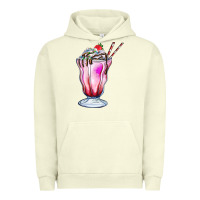 Pigment Pistachio milkshake Urban Hoodie - AdoDesignShop