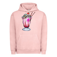 Pigment Salmon milkshake Urban Hoodie - AdoDesignShop