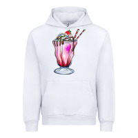 White milkshake Urban Hoodie - AdoDesignShop