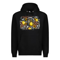 Black lacrosse background Premium Hoodie - JahusDesignShop