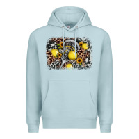 Lacrosse Background Premium Hoodie | Teevron