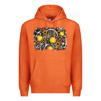 Carrot lacrosse background Premium Hoodie - JahusDesignShop