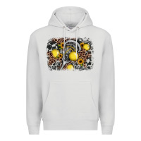 Dove Grey lacrosse background Premium Hoodie - JahusDesignShop