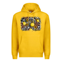 Lemon lacrosse background Premium Hoodie - JahusDesignShop