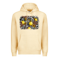 Pina Colada lacrosse background Premium Hoodie - JahusDesignShop