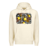 Sandshell lacrosse background Premium Hoodie - JahusDesignShop