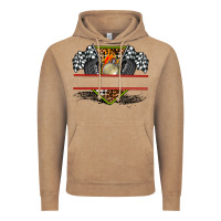Vintage Coffee race flag and race equipment Vintage Hoodie - AdoDesignShop