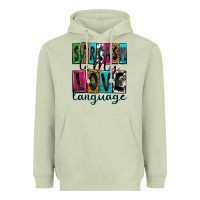 Matcha sarcasm is my love language Heavyweight Hoodie - Zillion Design Studio