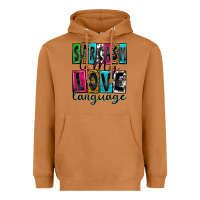 Meerkat sarcasm is my love language Heavyweight Hoodie - Zillion Design Studio