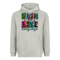 Moon Dust sarcasm is my love language Heavyweight Hoodie - Zillion Design Studio