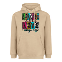 Mushroom sarcasm is my love language Heavyweight Hoodie - Zillion Design Studio