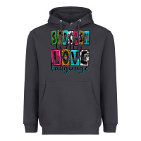 Smoke sarcasm is my love language Heavyweight Hoodie - Zillion Design Studio