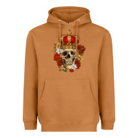 Meerkat Skull King Heavyweight Hoodie - RanaPortraitStore