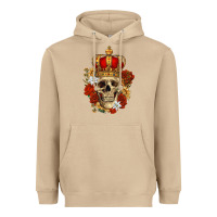 Mushroom Skull King Heavyweight Hoodie - RanaPortraitStore