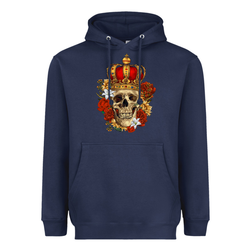 Skull King Heavyweight Hoodie by RanaPortraitStore | Teevron