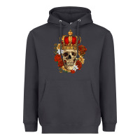 Smoke Skull King Heavyweight Hoodie - RanaPortraitStore