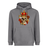 Storm Skull King Heavyweight Hoodie - RanaPortraitStore