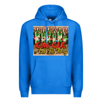 True Royal GIN GLE Christmas gin bottles Premium Hoodie - AdoDesignShop