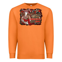 Carrot all i want for christmas is a cow cowhide Premium Sweatshirt - RanaPortraitStore