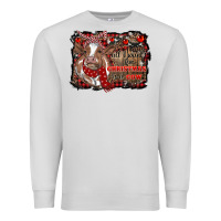 Dove Grey all i want for christmas is a cow cowhide Premium Sweatshirt - RanaPortraitStore
