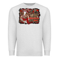 Oatmeal Heather all i want for christmas is a cow cowhide Premium Sweatshirt - RanaPortraitStore