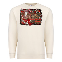 Sandshell all i want for christmas is a cow cowhide Premium Sweatshirt - RanaPortraitStore