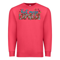 Cardinal hot mess express Premium Sweatshirt - texasbilliewilder