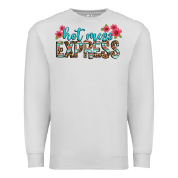 Dove Grey hot mess express Premium Sweatshirt - texasbilliewilder