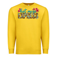 Lemon hot mess express Premium Sweatshirt - texasbilliewilder