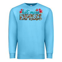 Ocean Blue hot mess express Premium Sweatshirt - texasbilliewilder