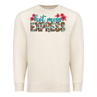 Sandshell hot mess express Premium Sweatshirt - texasbilliewilder