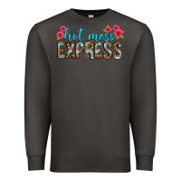 Smoke hot mess express Premium Sweatshirt - texasbilliewilder