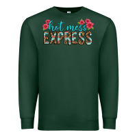 Sports Green hot mess express Premium Sweatshirt - texasbilliewilder