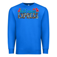 True Royal hot mess express Premium Sweatshirt - texasbilliewilder