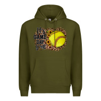 Army Green it's game day y'all Premium Hoodie - JahusDesignShop
