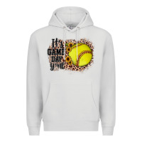 Dove Grey it's game day y'all Premium Hoodie - JahusDesignShop