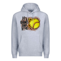 Heather Grey it's game day y'all Premium Hoodie - JahusDesignShop