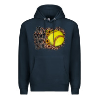 Navy it's game day y'all Premium Hoodie - JahusDesignShop